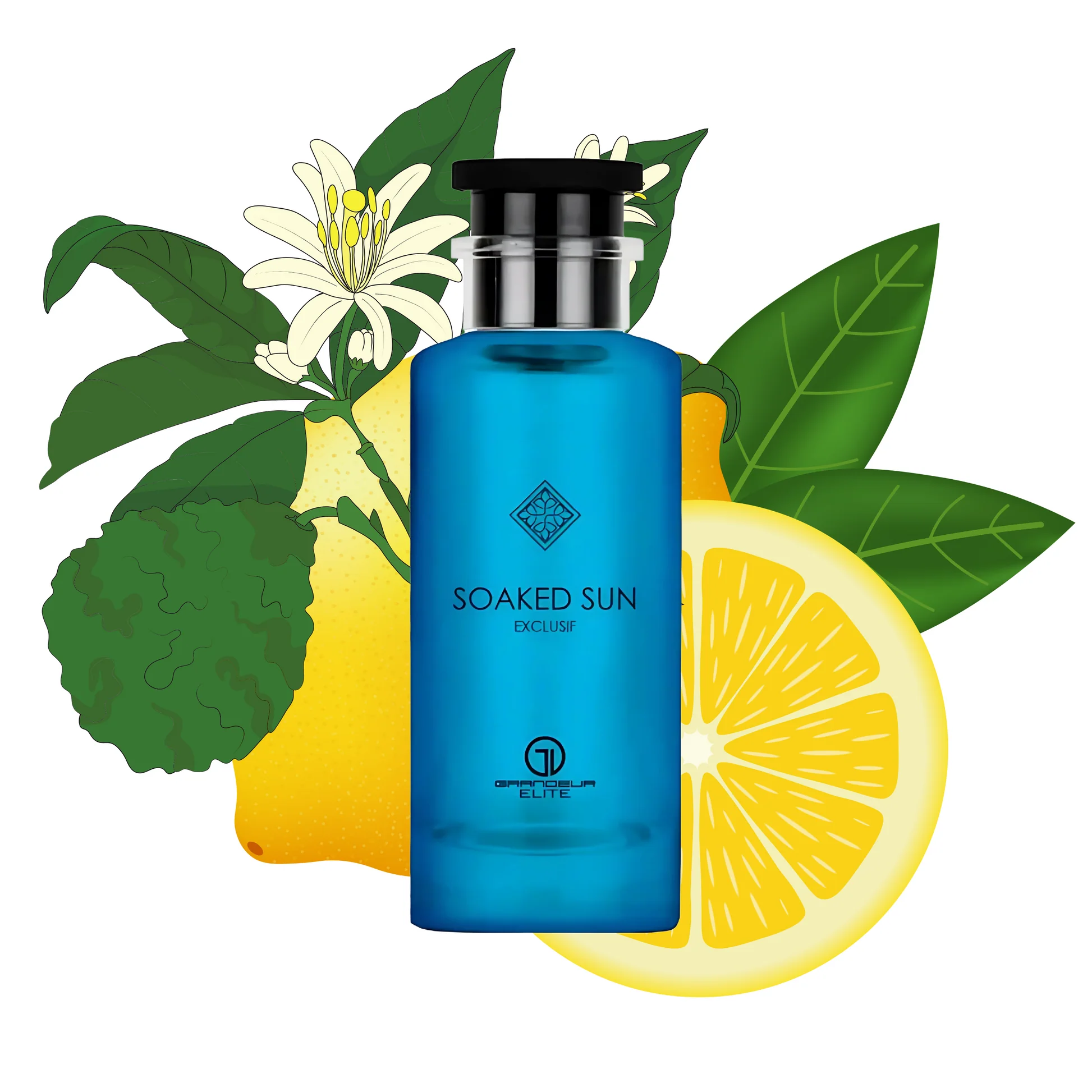 Grandeur Soaked Sun Exclusif EDP 100ml 